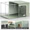 Sorbus Large Foldable & Stackable Storage Bags with Windows Set
